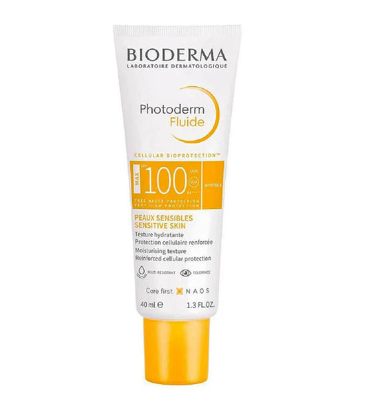 BIODERMA PHOTODERM FLUIDE INVISIBLE SPF100